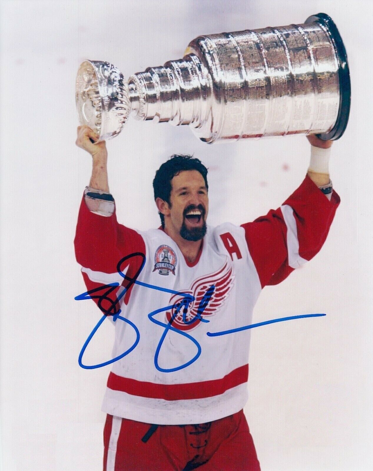 Brendan Shanahan Autographed Signed 8x10 Photo Poster painting ( Red Wings HOF ) REPRINT