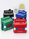Button Accordion 10 keys Accordion,Musical Instrument,Mini Accordian Gift for Beginners 