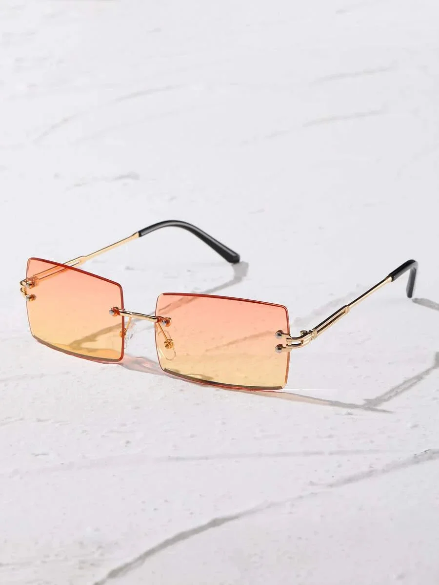 Frameless Cartel Sunglasses