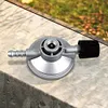 Low Pressure Gas Regulator Adjustable Control Valve Propane Tank Connection Kit