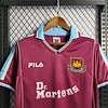 1999-2001 Retro West Ham United Home Football Shirt 1:1 Thai Quality