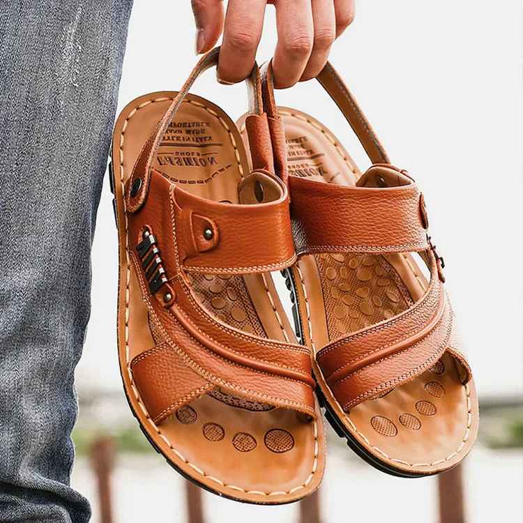 Men's Orthopedic Premium Sandals – Durable, Breathable, All-Season Comfort Footwear