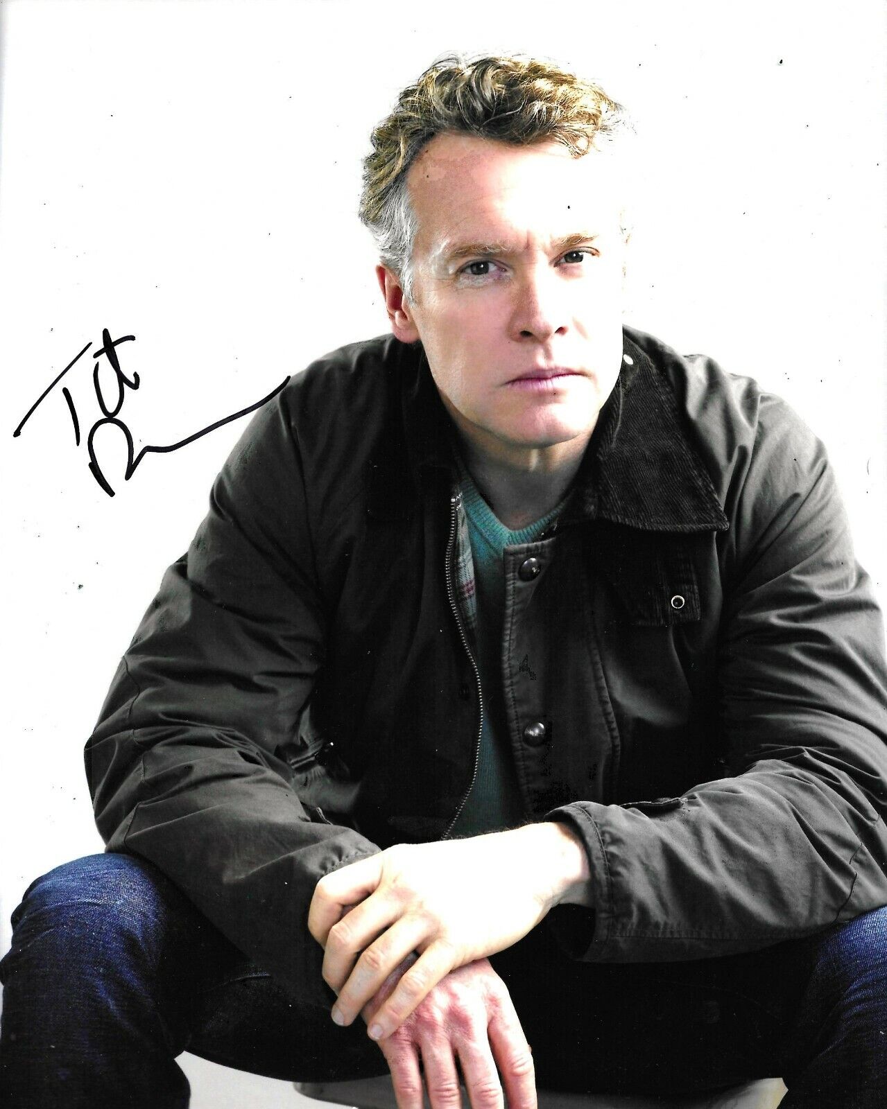 Tate Donovan Signed Hostages 10x8 Photo Poster painting AFTAL