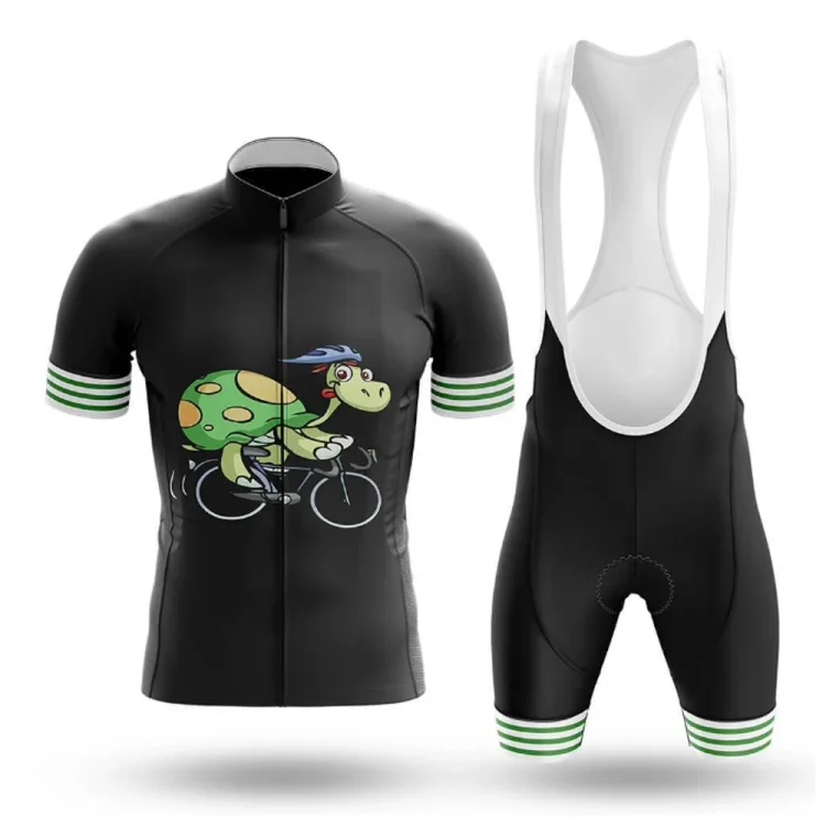 Low Cyclist Turtle Men's Short Sleeve Cycling Kit