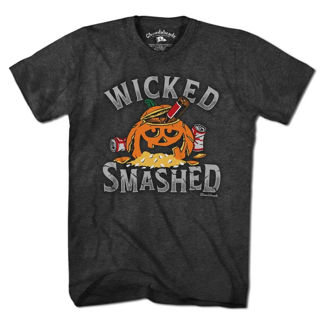 Wicked Smashed Pumpkin T-Shirt