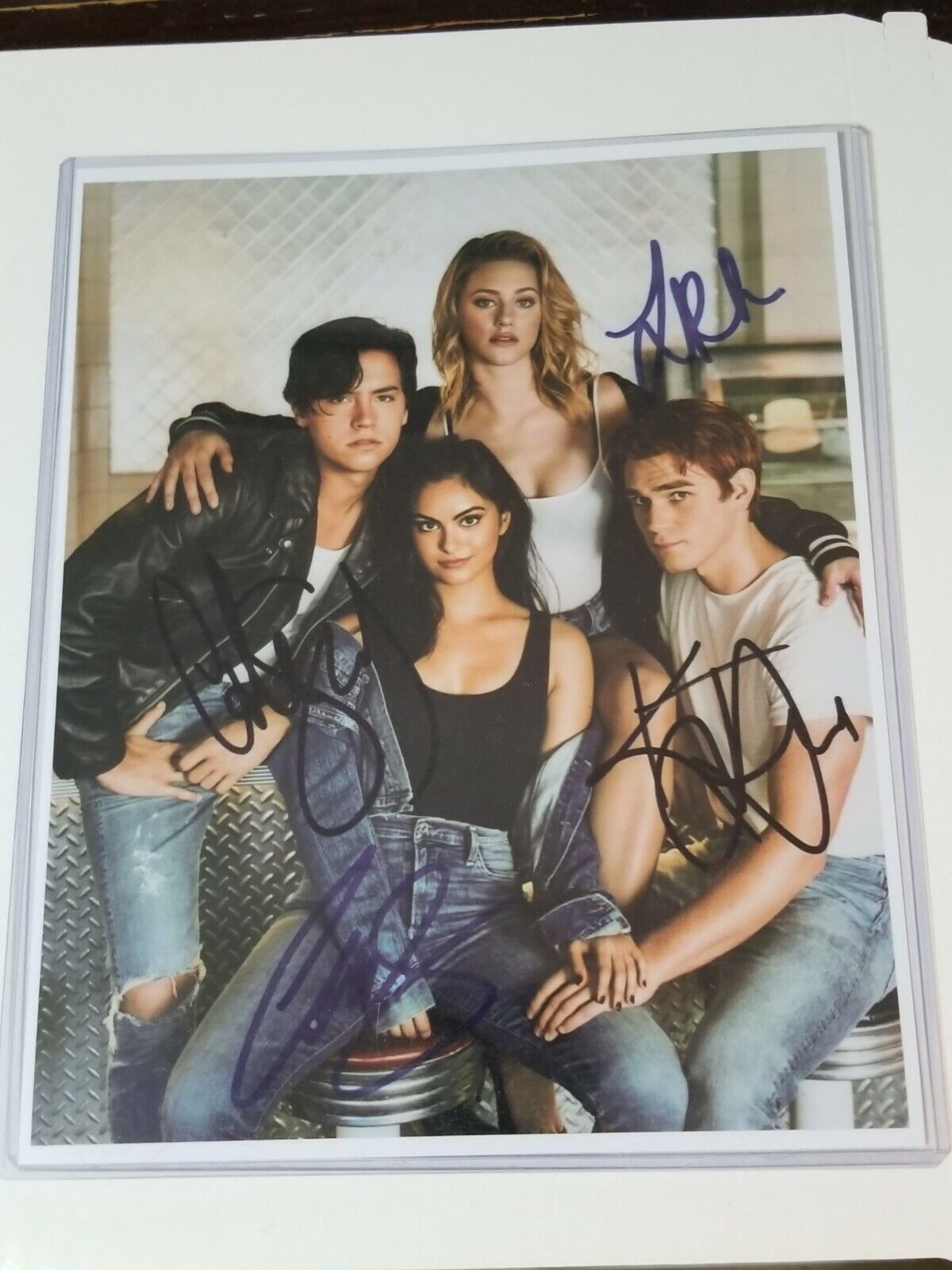 Riverdale Cast Signed 8x10 Photo Poster painting RP -  Shipping!