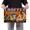 Garage Girl - Vintage Metal Signs(16*12Inch)-Pin-up-girls