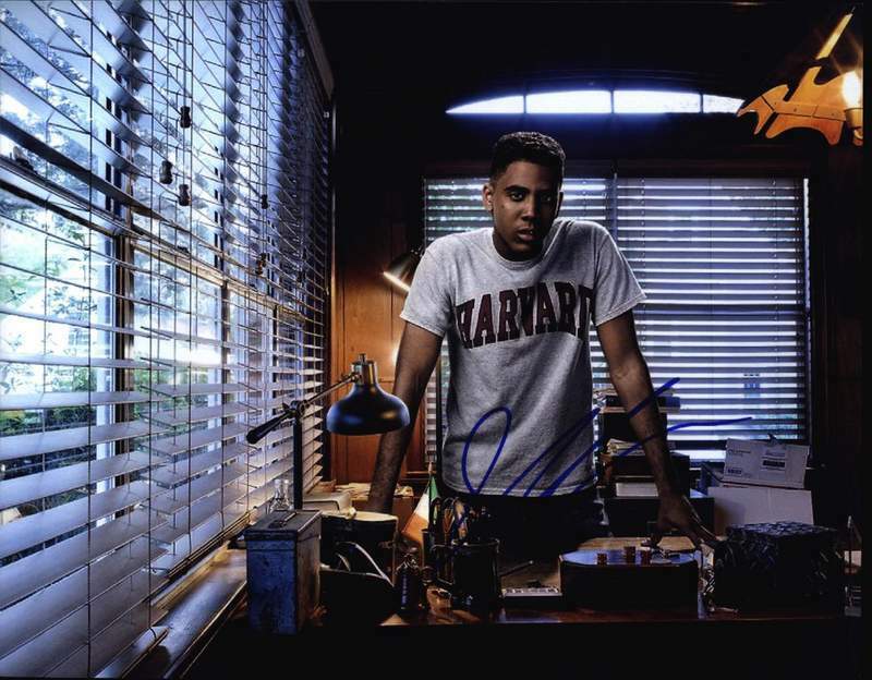 Jharrel Jerome authentic signed celebrity 8x10 Photo Poster painting W/Cert Autograph A0001