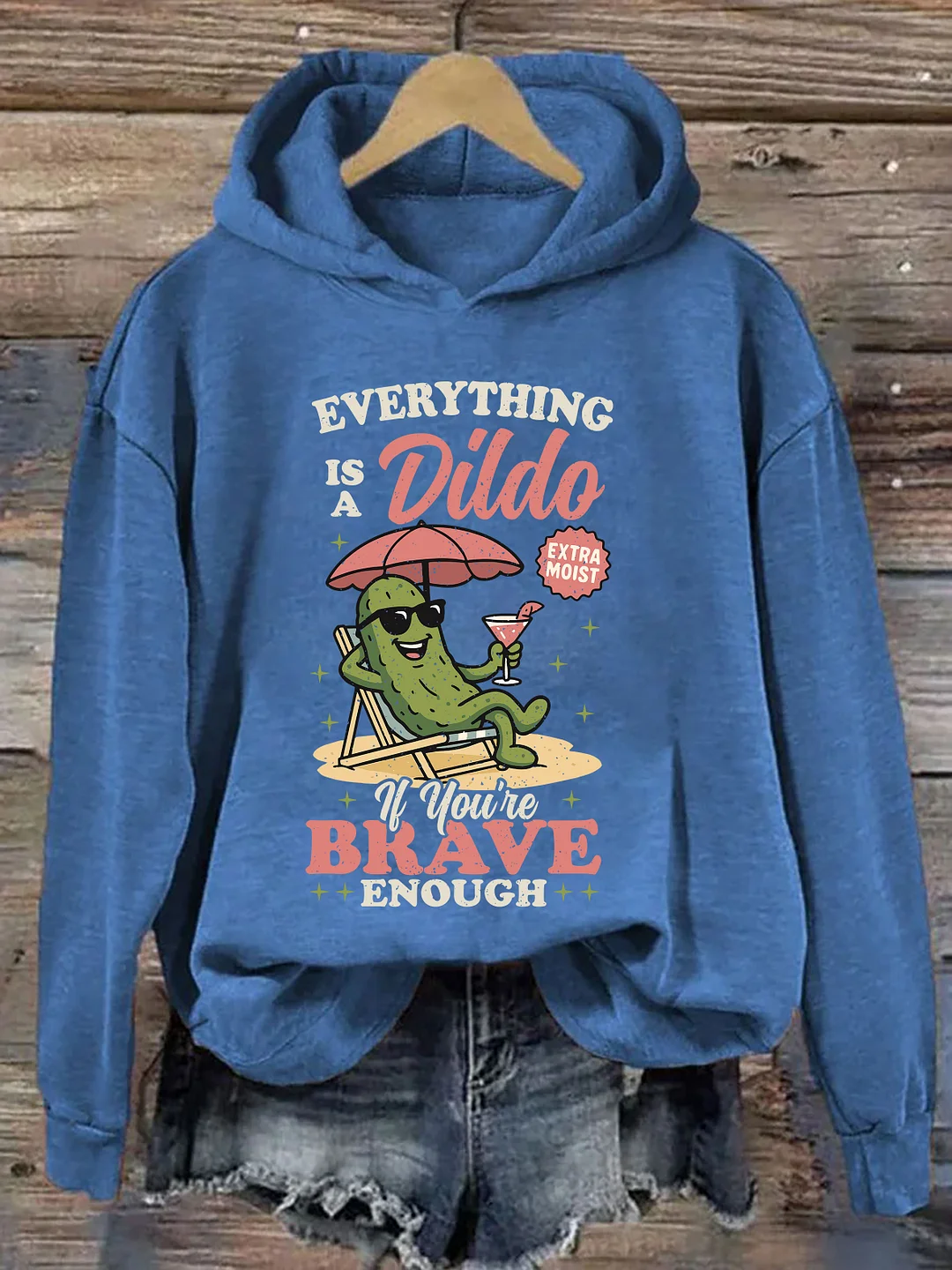If You&rsquo;re Brave Enough Hoodie