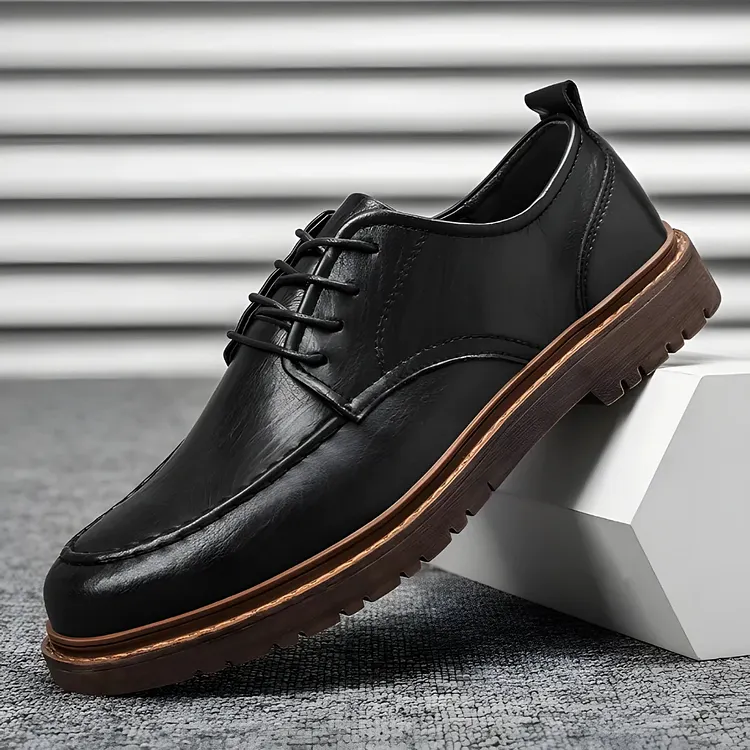 Classic Formal Men's Shoes | Lace-up Shoes