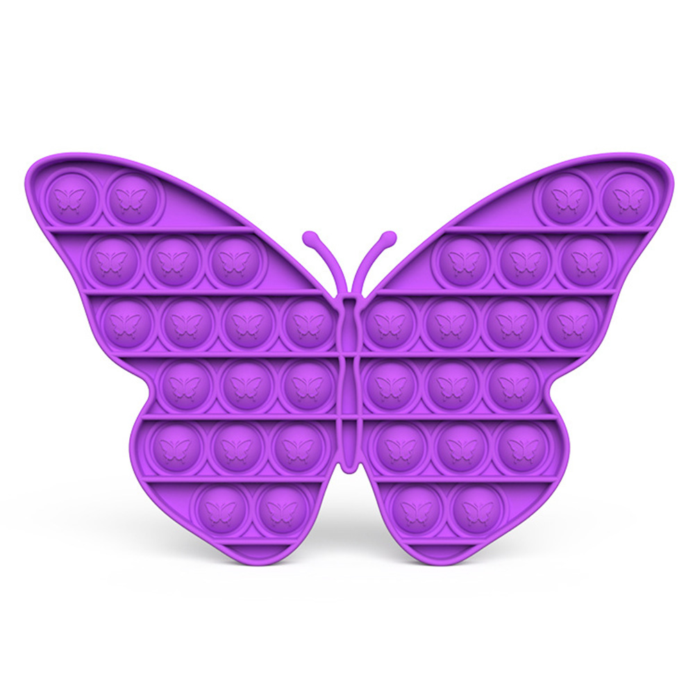 

Butterfly - Pop It Fidget Toy, Purple, 501 Original