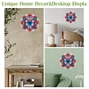 Diamond Painting 2D Flat Butterfly Mandala Pendant Wall Decor for Home & Windows