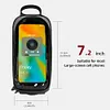 Bike/Bicycle Phone Front Frame Bag Bike Phone Bag Bicycle Bag for MTB Road Bikes