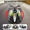 2.4G Dual-Control Spray F1 Stunt Drift Remote Control Car | Four-Wheel Drive Omnidirectional Off-Road Climbing Racing Car Children's Toy