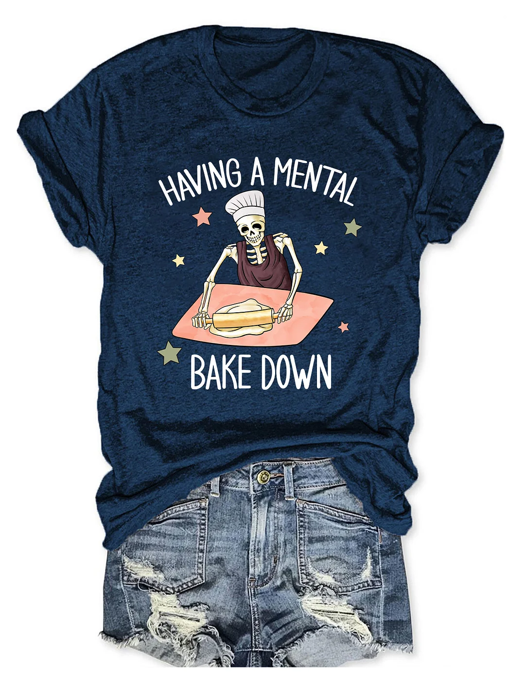 Having A Mental Breakdown T-Shirt
