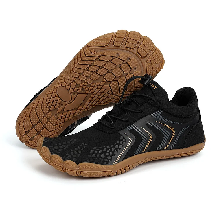 HiGropcore Hike Footwear Barefoot Shoes Womens Mens Minimalist Trail Running Shoes Wide Toe Box Zero Drop Hiking Shoes Lightweight Breathable Sneakers