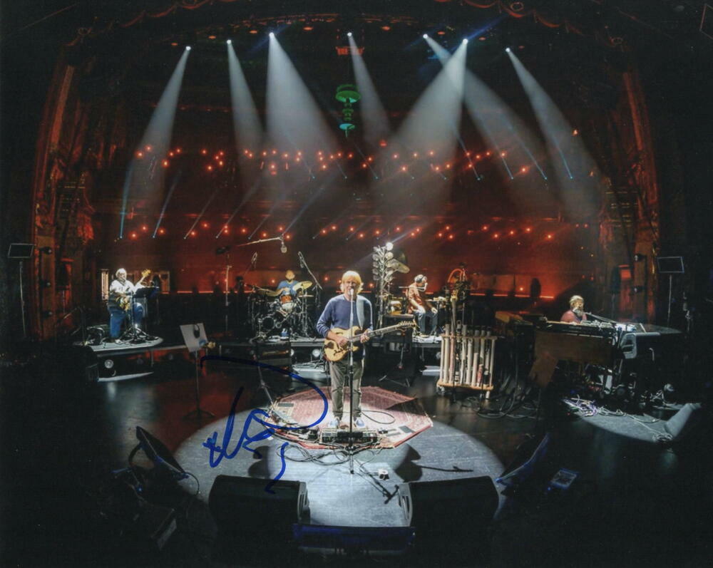 TREY ANASTASIO SIGNED AUTOGRAPH 8x10 Photo Poster painting - PHISH ICON, BILLY BREATHES, JUNTA