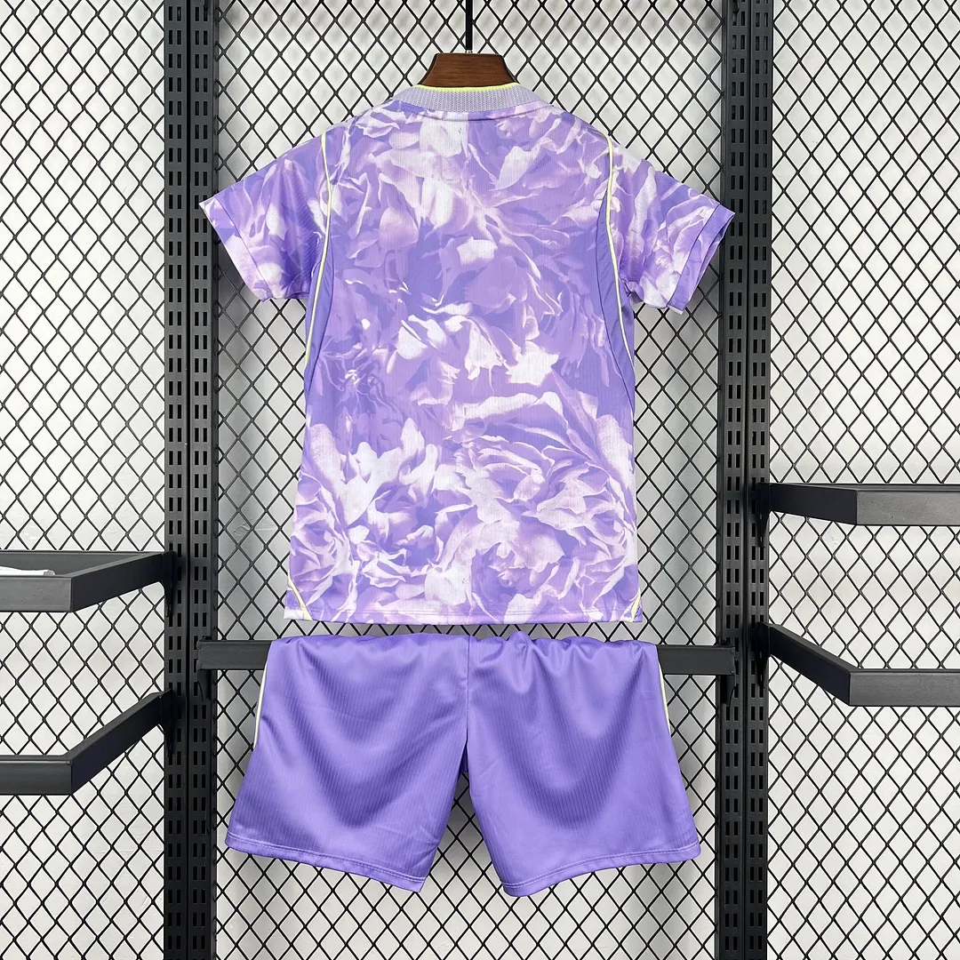 2026 Korea Away Kids Kit Soccer Jersey Thai Quality