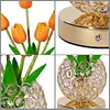 Tulip Bouquet LED Night Light USB Rechargeable Touch Dimming 3-Color