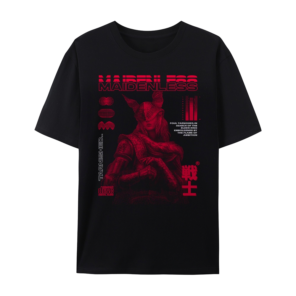 Elden Ring Casual Short Sleeve T-Shirt