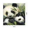 uk.everydayedeals (Limited Stock)Paint By Number - Oil Painting -  Panda (40*40Cm)