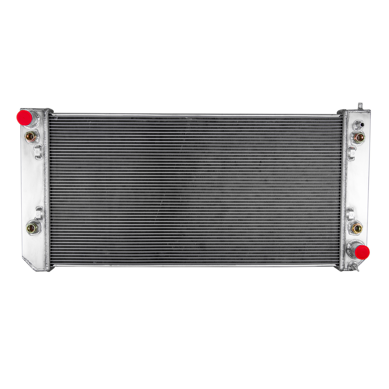 Alloyworks 3 Row Aluminum Radiator For 2003-2007 Chevy GMC C4500 C5500 ...