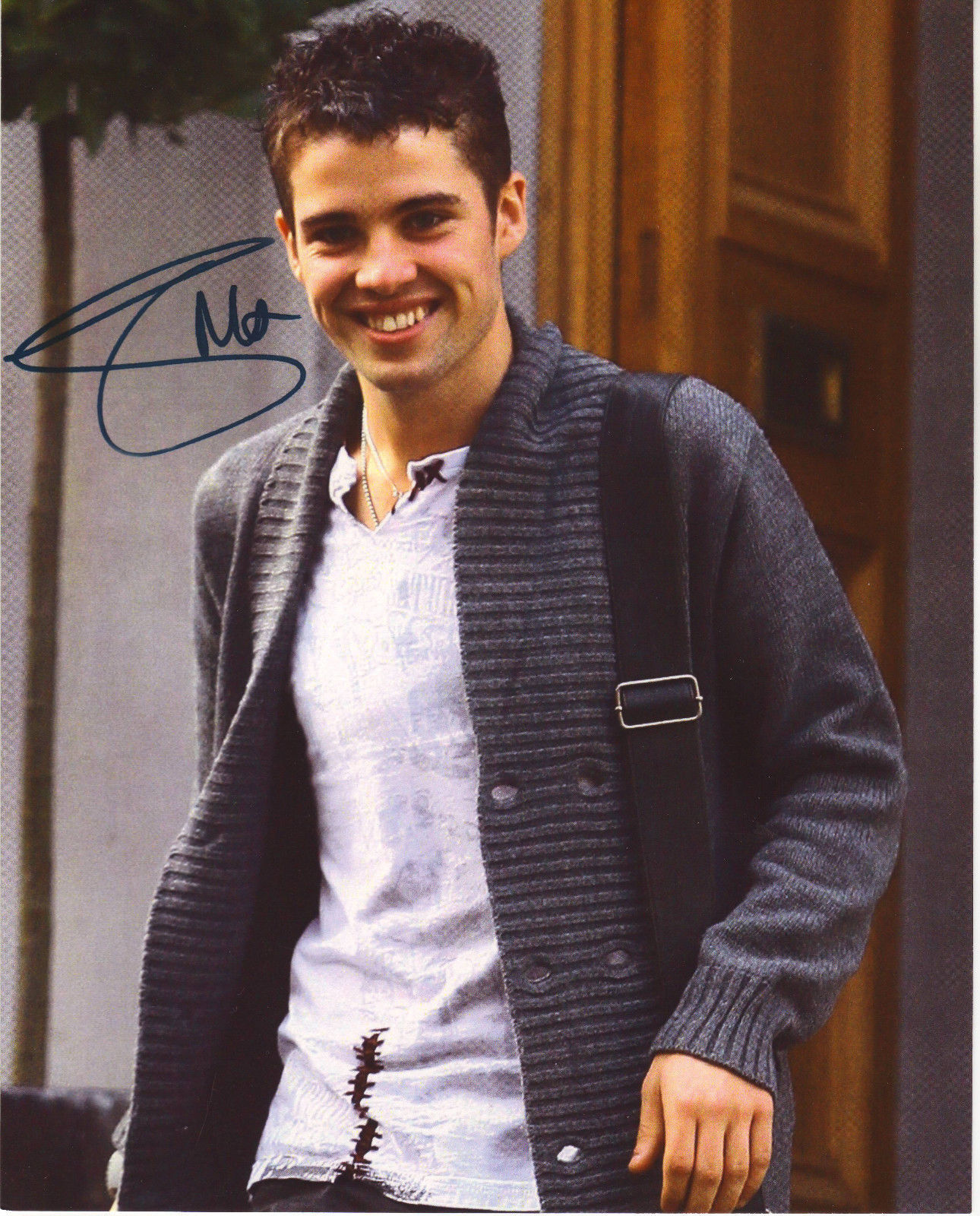 JOE MCELDERRY AUTOGRAPH SIGNED PP Photo Poster painting POSTER