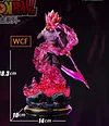 WCF Mega & WCF Scale Goku Black with LED - Dragon Ball Resin Statue - T-Rex Studios [In Stock]