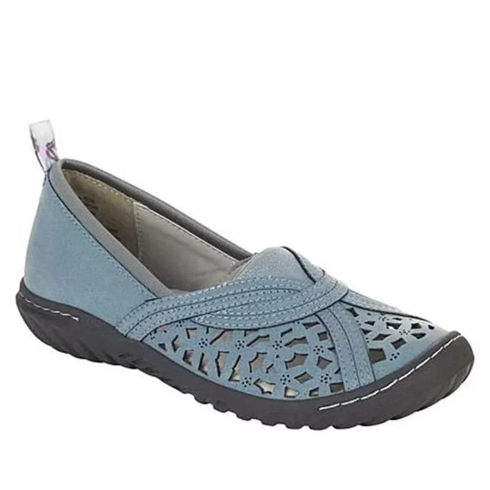 Trevionr Women's Breathable & Support Flat Shoes