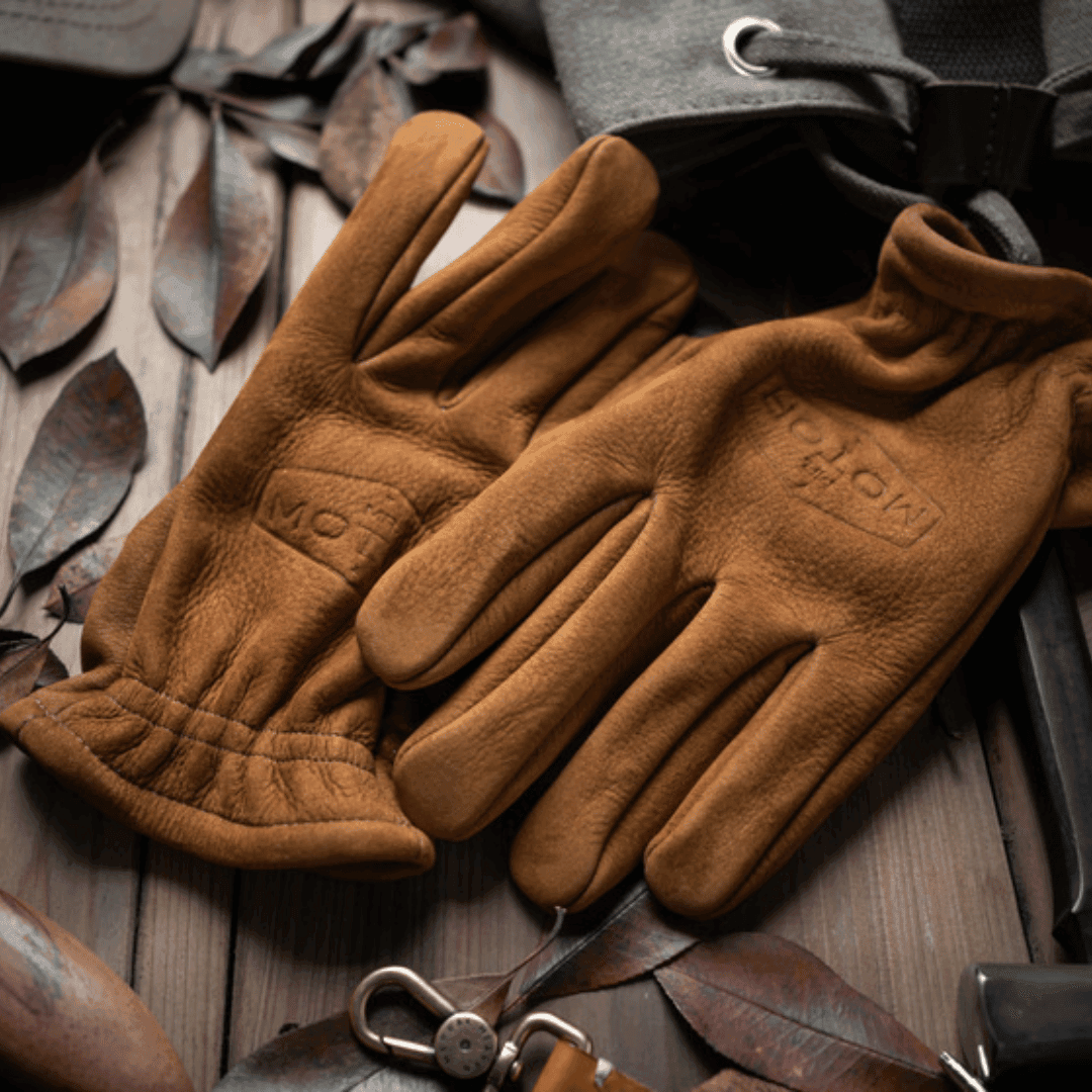 Retro Motor Gloves