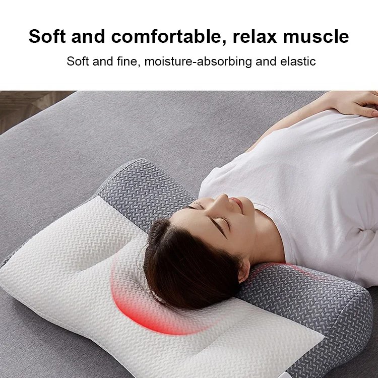 (🎉Flash Sale - 45% Off)Anti-traction sleep aid cervical pillow