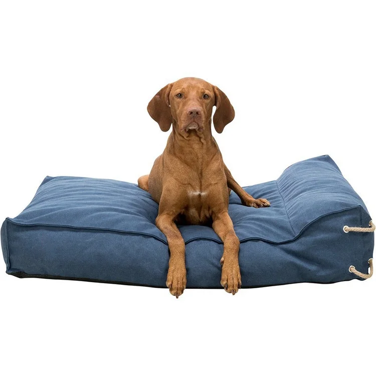 Portable handle dog bed - JemaPet