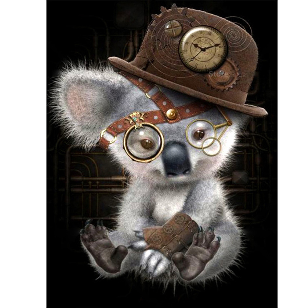 

Squirrel Detective - Round Drill Diamond Painting - 30*40CM, 501 Original