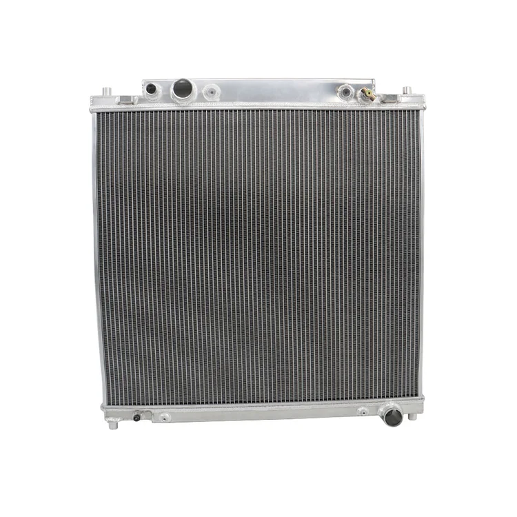 Silscvtt 3 Row Aluminum Radiator Replacement for Ford Excursion F250 F350 F450 F550 1999-2005 DPI2171
