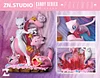 Candy Series Pink Mewtwo, Mew, Jigglypuff, Slowpoke, Clefairy and Igglybuff - Pokemon Resin Statue - ZN Studios [In Stock]