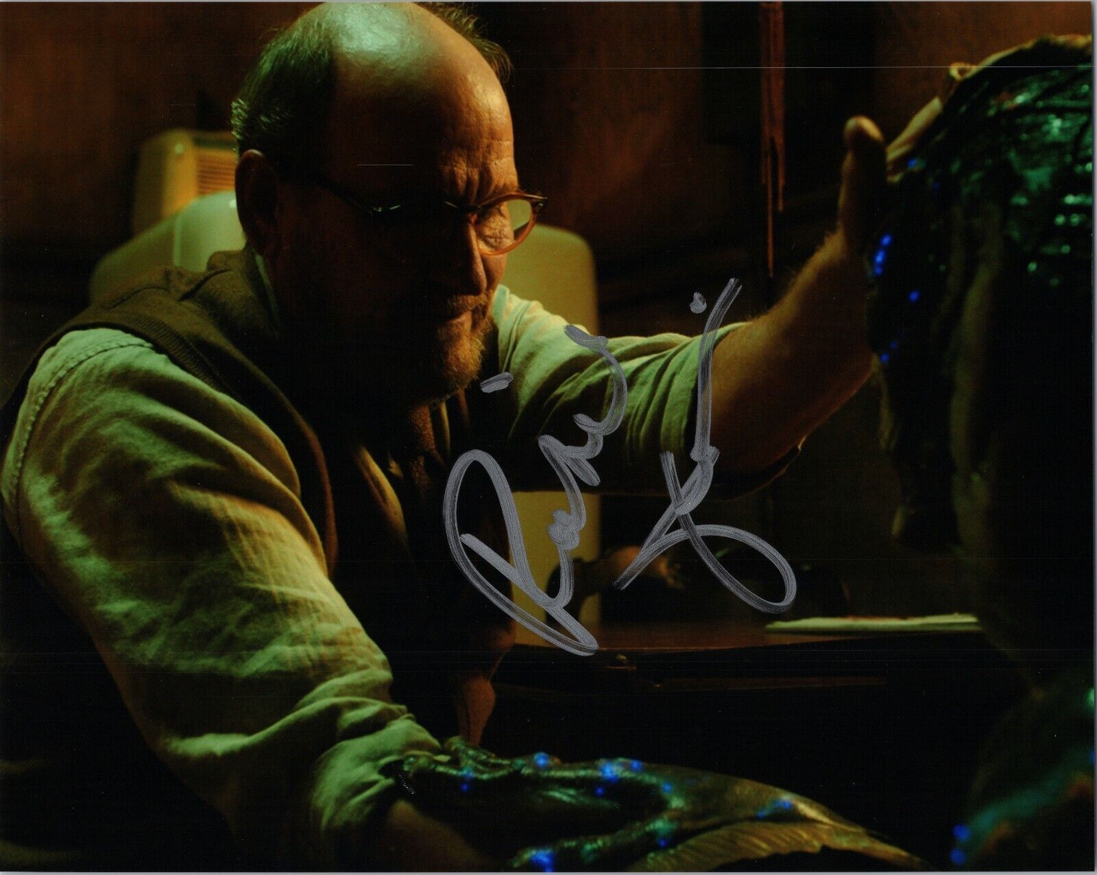 ~~ RICHARD JENKINS Authentic Hand-Signed THE SHAPE OF WATER