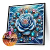 (Multistyle) Fleur De Cristal-Drille Ronde Peinture Diamant-40*40CM