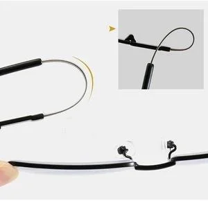 Memory Titanium Anti-blue Light Intelligent Zoom Far And Near Dual-use Reading Glasses