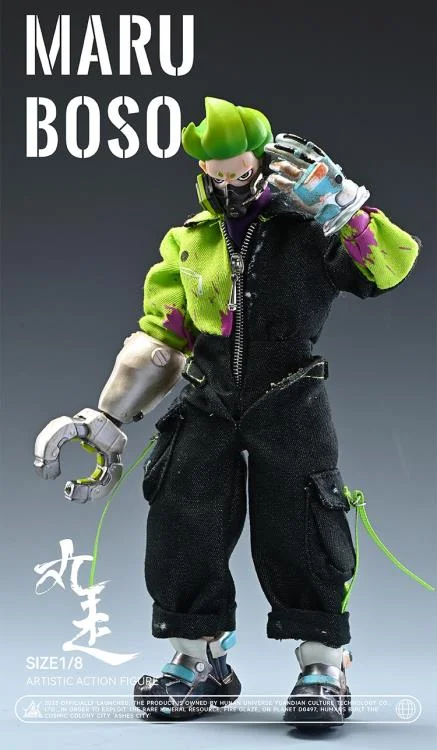 In Stock No-A.t Studio 1/8 After Ash Maruboso Action Figures Anime