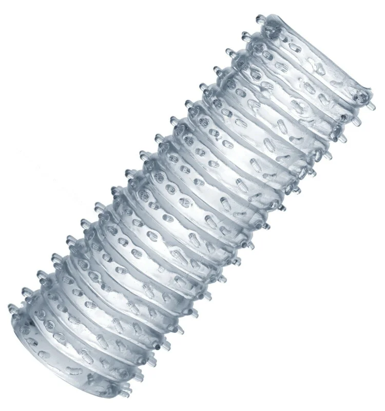 Pornhint Hand Job Stroker Sleeve Clear