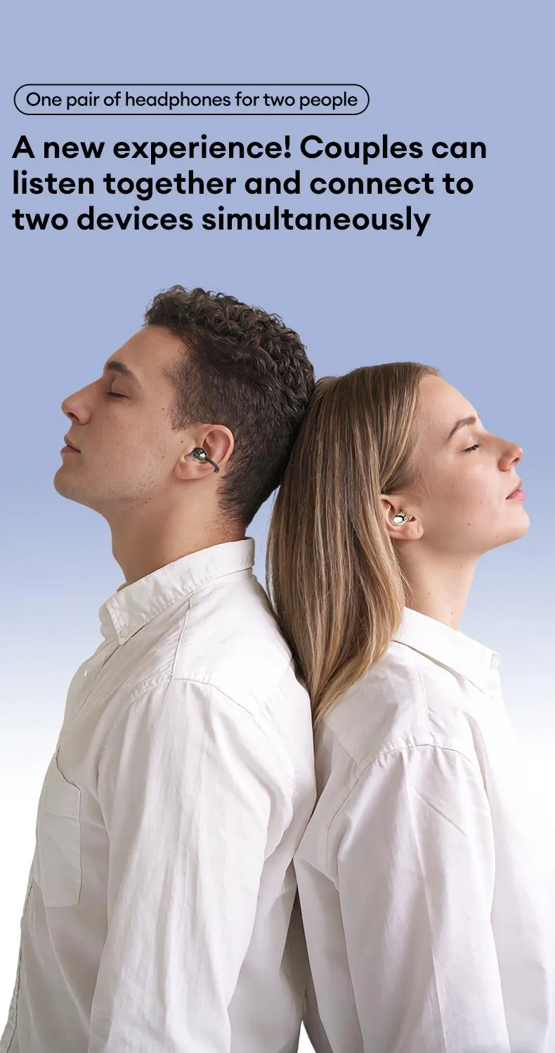 GT630S Bluetooth Wireless Earbuds with Chargeable Power Bank Case, 4 Earbuds, Clip-On Design, Noise Cancellation, Water Resistant, Reverse Phone Charging, Audio for Sports & Sleep, Android & iOS Compatible GT630S Bluetooth Wireless Earbuds with Chargeable Power Bank Case, 4 Earbuds, Clip-On Design, Noise Cancellation, Water Resistant, Reverse Phone Charging, Audio for Sports & Sleep, Android & iOS Compatible
