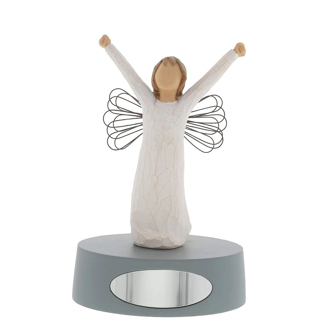 Courage Figurine by Willow Tree