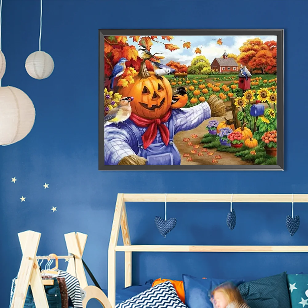 Diamond Painting - Full Round Drill - Harvest Season(Canvas|40*30cm)