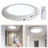 Rechargeable Ceiling Light with Remote Control Motion Sensor Battery Operated Lights for Shower Pantry Shed Hallway Porch Garage Stairs