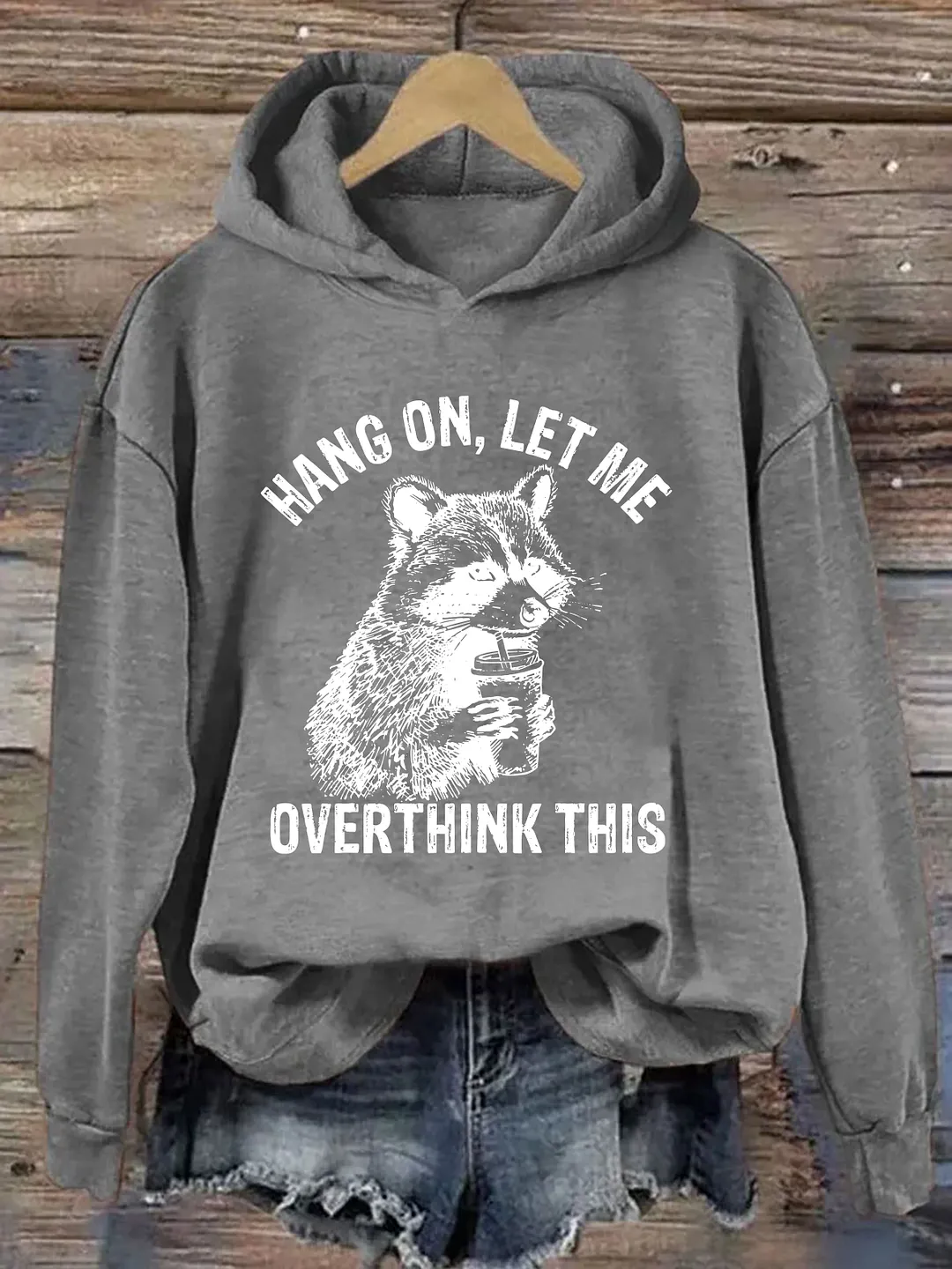 Hang On Let Me Overthink This Hoodie
