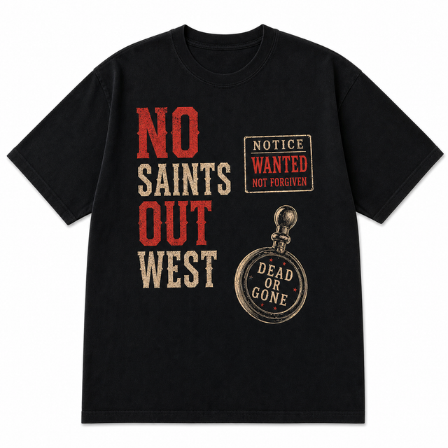 No Saints Cotton T-Shirt