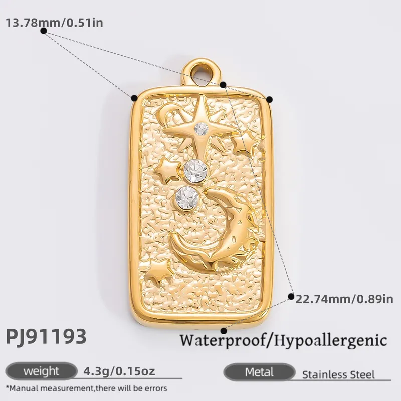 1 Piece 2 PCS/Package 3 PCS/Package 14.24*15.67mm 304 Stainless Steel Heart Shape Bow Knot Pendant Chain Jewelry Accessories