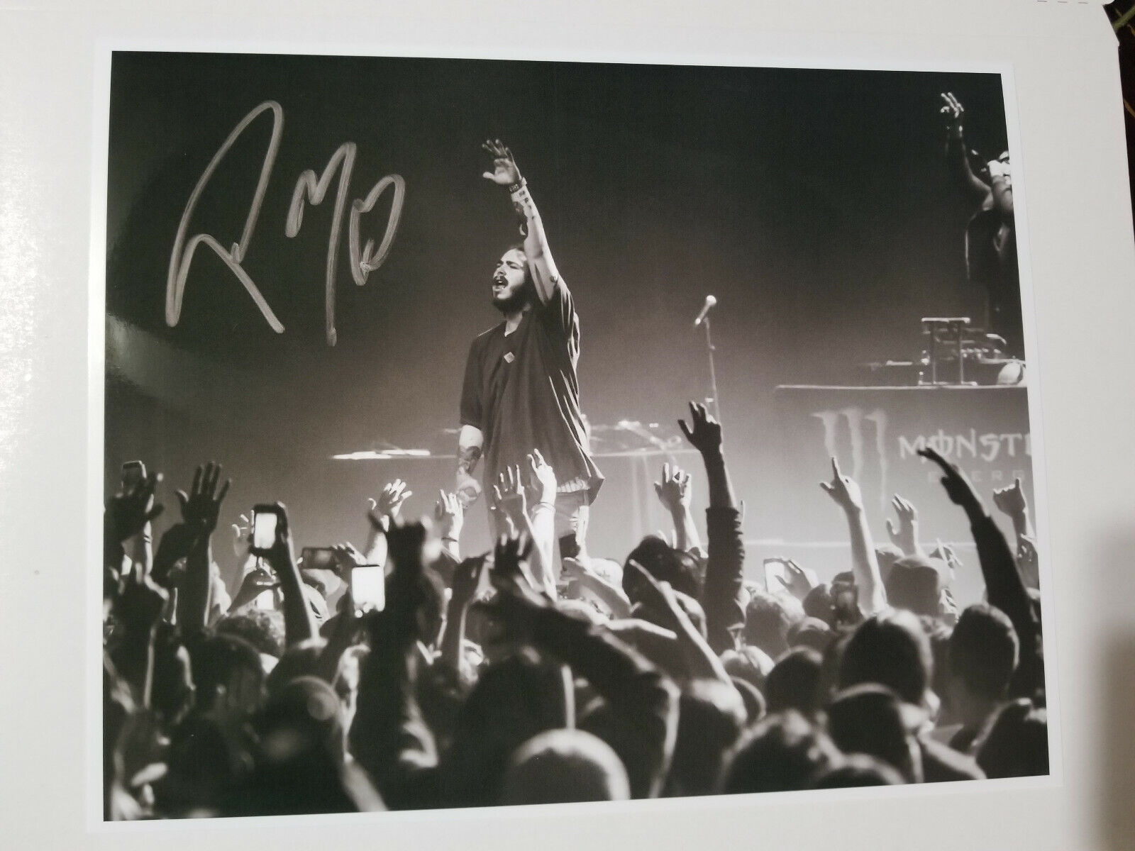 Post Malone Signed 8x10 Photo Poster painting RP --  ShipN!