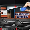 10ml/20ml/30ml Car Cleaning Agent Auto Maintenance Plastic Parts Refurbish Agent