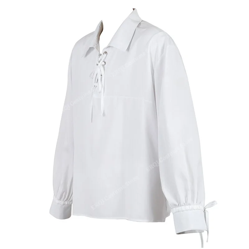 Billionm Pirate Costume Men Plus Size Medieval Renaissance Chevalier Clothing Adult Steampunk Gothic Pirate Uniform Set 3 Piece